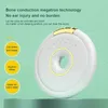 Portable Speakers Speaker bone conductive wireless Bluetooth compatible portable speaker under pillow stereo bass improves sleep use J240505