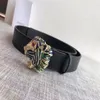 NIEUWE FASOMEN HENS GELLEN LUXE Buckle echte lederen riemen voor dames taille riem gratis verzending voor cadeau 243n