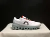 QC Cloud Monster Cloudmonster Fashion Loison Sports Chaussures de course confortables Absorption d'amortissement creuse légère confortable Bleu de semelle extérieure