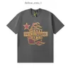 Hell Star Designer Short Shirt Men's Plus Tees Rapper Wash Grey Heavy Craft Unisex Short Sleeve Tshirts Tops High Street Shirt Cortezs Shirt Mens Hip Hop Clothing 591