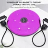 Massage magnétique Tourneuse plaque Twister Aimant Twist Twisting Disc Fitness Balance Poids Perdre Perdre Exercice Trainer Équipement