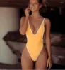 Swimwear femminile sexy Taglia due pezzi da bagno da bagno da donna donna a V-Neck Slimming Beachwear 2024 Vesti da donna alla moda estiva