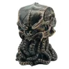 Skull vintage nostalgico cthulhu mitologia statue decorazione domestica artigianato ornamenti oltopus figurine scultura moderna 240429