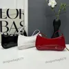 Designer classico Le Bambino Red Borsebags Bags Women Spalla Crossbody Borse Tote Shopping Messenger Cross Cross Body Satchel Borse vintage Borse di moda Luxury