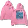 SZA Music Album SOS Hoodie Spring Autumn Men Women Hoodies Casual Sweatshirt Hip Hop Streetwear Vintage Oversized Unisex 240430
