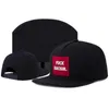 Ball Caps Luxury merk Gorra Mens Hat Flat Top Baseball Hat met verstelbare snap Sluiting Gorras Hombre Sports Dames Hip-Hop Sun Hat T240429