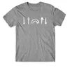 Mannen t shirts katoen unisex shirt verhaal van Jezus Christus minimalistisch christelijk geschenk grappige tee