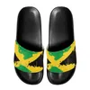 Pantoufles Belidome Jamaican Flag Patché