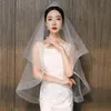 Bridal Veils 2021 White Wedding Accessory w sprzedaży 2599