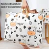 Sacs de rangement 1 pc partout dans la vache de dessin animé des vêtements de vache sac à main