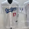 Jerseys de béisbol México Dodgers Jersey Tamaño 17 Ohtani Otani Shohei