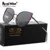 Rui Hao Eyewear Brand Cat Eye Sunglasses Femme Fashion Polarisée Sun Glasses 3 Couleurs Driving Spectacles 240423