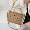 Bolsas de noite Luxo feminino Nicho de nicho exclusivo tecido de ombro de ombro compra de viagens de moda de moda crossbod