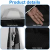 Aufbewahrungstaschen 3/6pcs Kompressionspackung Würfel Leichtes Reisegepäckbeutel Nylon Tragbarer Handtasche Koffer Sparen Sie Platz