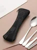 Ensembles de vaisselle 1PC Sac d'oreiller Gift Fork Spoon Vide