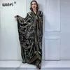 Kimono African Wommen Boho Print Dress Plage Portez des tenues de vacances sexy élégantes pour femmes vestidos