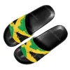 Pantoufles Belidome Jamaican Flag Patché