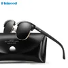 Clube Master Square Polarized Sun Glasses For Men Mulheres Moda Mampe