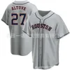 Baseball jerseys Jogging Clothing Jersey Astros 2# 3# 27# Altuve 44# Fan Edition