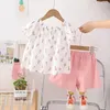 Vêtements ensembles de vêtements d'été Baby Suit Childre