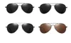 Luxury Mens Polarized Sunglasses Driving Sun Glasses for Men Women Brand Designer Male Vintage Black Pilot UV400 y240423