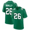 26 Saquon Barkley 45 Devin White Brown Football Jersey fa male 0 Bryce Huff Reddick Jason Kelce Davis Brian Dawkins Darius Slay Jr Brandon Graham Fletcher Cox Carter