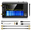 Tinysa Ultra 100KHz-5.3 GHz 4-calowy wyświetlacz Hand Hand Trzymał niewielki analizator widma generator RF z akumulatorem 240429