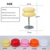 Tafellampen macaron glazen lamp trichromatisch dimmen woonkamer sfeer oogbescherming nacht licht meisje slaapkamer bedkamer beddecor