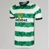 Celtes 24 25 Kyogo Football Shirt FC 2024 Home Away Third Soccer Jerseys Celtic Daizen Reo McGregor 135 ans Hoops Anniversaire Irish Origins Special