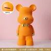 Dekorativa föremål Figurer 28cm Violent Bear Piggy Bank Living Room Decoration Teddy Bear Series Creative Artwork Smycken Birthday Present T240505