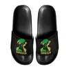 Pantoufles Belidome Jamaican Flag Patché