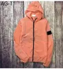 The Men Air Hooded Jacke Windbreaker Reißverschluss Hoodies Patchwork Jacken laufen Sport Hoody Jogger Casual Island Coat E2A0166325696