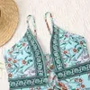 Swimwwear Women One Plus Print Lady Bodys Bodys Femmes Piece de plage Set Bathing Tenues de maillot de bain