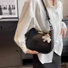 Вечерние сумки pu кожа кроссбоди для женщин 2024 модная корейская милая женская телефонная сумка на плечах дизайнерские дизайнерские дамы роскошные сумочки