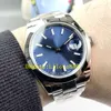 2024 Watch Men's Watch 3235 Movimento Automático Mecânico 41mm 126300 Gradiente Sapphire Impermea