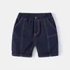 Shorts Boys' Casual Pants Wholesale Children's Fifth Baby Solid Color Slim-Fit Summer Delivery