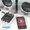 Verstärker Fosi Audio Bluetooth 5.0 Audioempfänger Amplifierverstärker Wireless Power Digital Aux Amp Modul Bass Treble TPA3116D2 50W X2