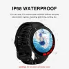 Orologi E3 Smart Watch Men Touch Screen Full Watchdial IP68 Waterproof Sports Fitness Tracker Nuovo smartwatch per Android iOS