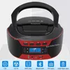 Portabla högtalare Trådlös Bluetooth-högtalare Multifunktion Portable CD Player Stereo Speaker Audio Input Radio FM Radio Disc Player Stereo J240505