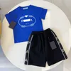 10A bambini Summer Thirts Suit Boys Boys Child Tents Shorts Short Shorted Cashy Styles Styles Cool Boy Sports Set 90-150