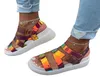 Femmes d'été Sandale Sandals Rainbow Color Plateforme Tandes Talon Peep Toe Fashion Casual Beach Ladies chaussures 3223235