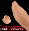 Morbido super grande dildo realistico con giocattoli lesbiche di aspirazione finta leone marino leone enorme dildo anale masturbazione giocattoli sessuali per donna y9940770