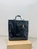 Luxe designer klassieke handtas met grote capaciteit, modieuze hoogwaardige lederen boodschappentas, schoudertas, dunne lederen draagtas 35 cm