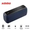 Portable Speakers XDOBO X8 60W Portable Wireless Speaker IPX5 Waterproof 6600mAh Suport TF/AUX TWS Boombox J240505