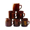 Tazze Lo stile unico di tazze di caffè in ceramica chic e tazze da tè sono adatti per i regali di uso personale