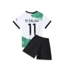 Maglie da calcio da tute maschili 23-24 Liwu P Away Club 11 Football Jersey Impostare la taglia dei bambini 14-30