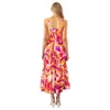 Nouvelle robe longue Slim Fit Large Hem imprimée pour les vêtements pour femmes du printemps et de l'été, robe féminine de style vacances