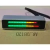 Verstärker Nvarcher CNC Mini Dual Channel RGB LED -Level -Indikator Vu Messgerät Musikspektrum Visualizer Verstärker Einstellbarer Lichtgeschwindigkeit