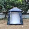Tents And Shelters Bike Shed Tent Outdoor Storage Waterproof Motorcycle Shelter With Floor Cover Mountain Bikes