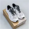 Quality shoes High x Running shoes Cloud men Black white women rust red sneakers Swiss Engineering Cloudtec Breathable wome